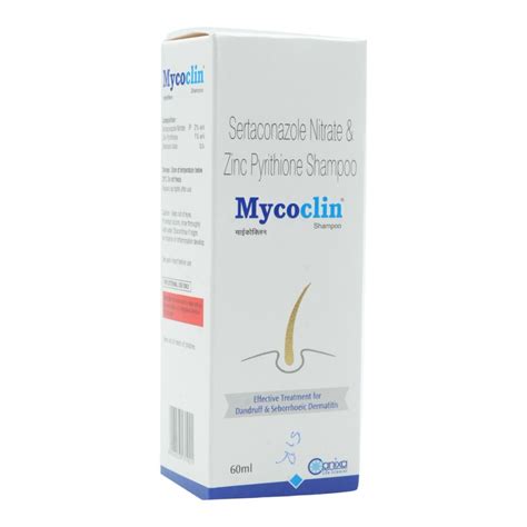 Mycoclin Shampoo 60ml Price, Uses, Side Effects, Composition - Apollo ...