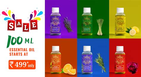 Essential Oil Pack of 15 Lavender Rose Sandalwood Jasmine Orange ...