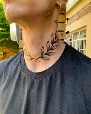 Top 15 Best & Trendy Neck Tattoos for Men: Bold Designs & Creative Ide ...