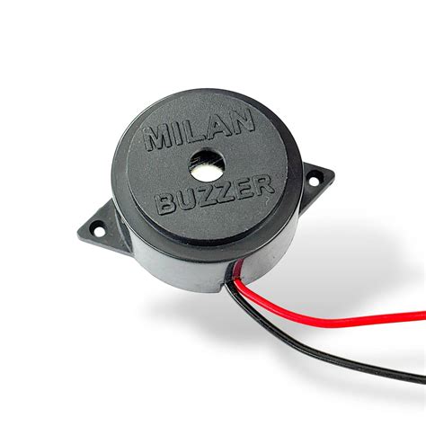 12V Buzzer – Harish Projects