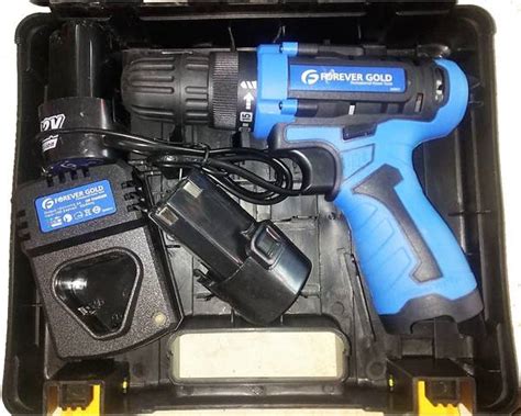 FOREVER GOLD Cordless Screwdriver 12V Power & Hand Tool Kit - Price History