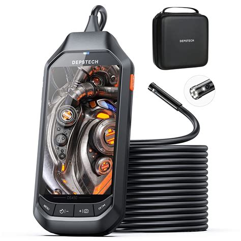 Buy Dual Lens Video Endoscope Camera with Lights, DEPSTECH 2.0MP HD ...