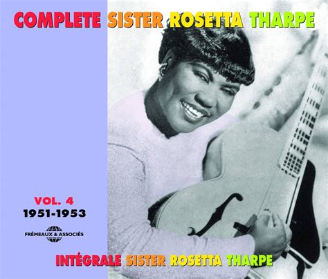 Download Sister Rosetta Tharpe Complete Songs 1951 To 1953 Wallpaper ...