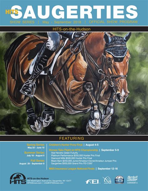 Official Show Program - HITS Saugerties 2018 by HITS, LLC - Issuu