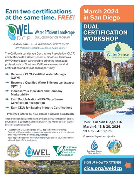 Otay Water District on LinkedIn: The Water Efficient Landscape Dual ...