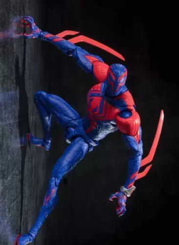 CT Toys Spider-Man 2099 S.H.Figuarts Action Figure Across the Spider ...
