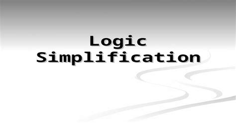 Image result for Simplification Using Boolean Algebra