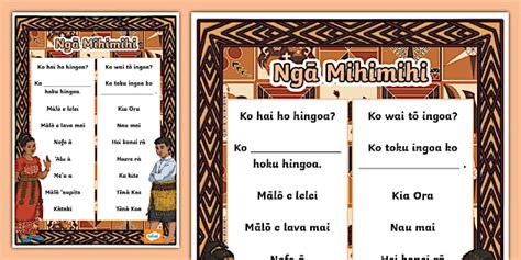 Te Wiki o te Reo o Tonga - He Pānui Whakaahua