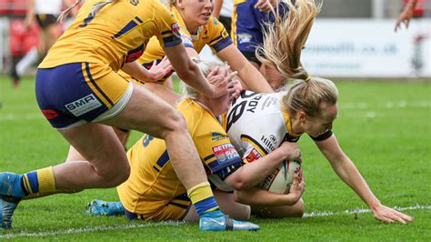 Women's Super League semi-finals: St Helens and Leeds Rhinos book Grand ...