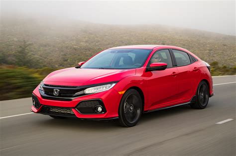 2017 Honda Civic Hatchback Starts at $20,535