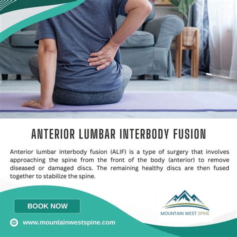 Anterior Lumbar Interbody Fusion Surgery in Meridian, ID | Mountain West Spine