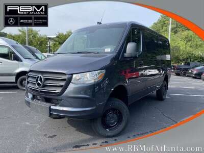 Mercedes-Benz Sprinter 4x4 Cargo Van For Sale - Commercial Truck Trader