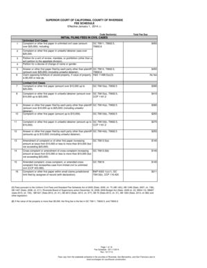 Fillable Online riverside courts ca Code Section(s) - riverside courts ...