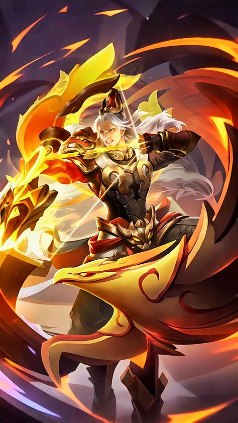 Honor Of Kings Wallpaper | Hou Yi | HD | Game illustration, Phone ...