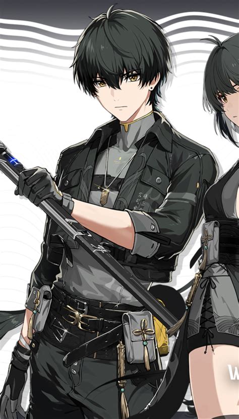 male rover wuthering waves | Waves, Wave art, Rover