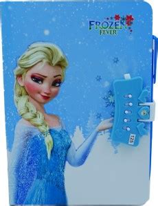 Paper Bear frozen girls A5 Diary Ruled 200 Pages Price in India - Buy ...
