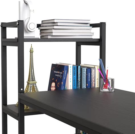 CharaVector Tower Computer Desk 60 inch with 4 Tier India | Ubuy