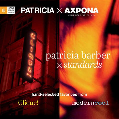 Patricia Barber: Standards [DSD Sampler] - NativeDSD Music