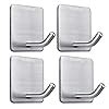 HASTHIP Wall Hooks For Hanging Strong, Heavy Duty Stainless Steel ...