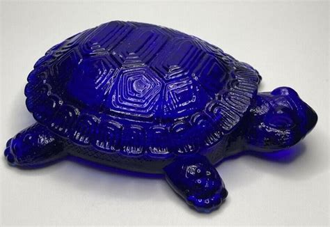 Image result for Glass Blue Turtle