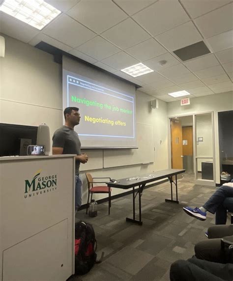 GMU Computer Science Club on LinkedIn: Showcase of our 3rd event this ...