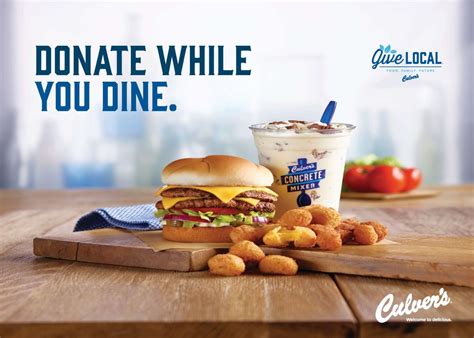 Culvers Fundraiser for Ebenezer UCC, Culver's (4225 State Hwy 42 ...