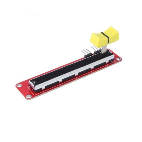 Sliding Adjustable Potentiometer Module 10k – Buy Online India - KitsGuru