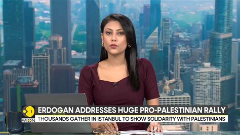 Turkey: Thousands gather in Istanbul to show solidarity with ...