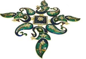Shrih SHV-3698 Rangoli Stencil Price in India - Buy Shrih SHV-3698 ...