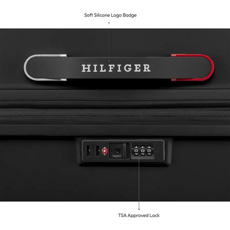 Tommy Hilfiger Mckinley Hard Luggage – BAGLINE