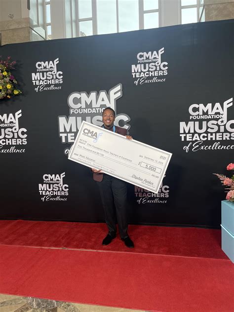 Three RCS educators named CMA Music Teachers of Excellence | Smyrna High School