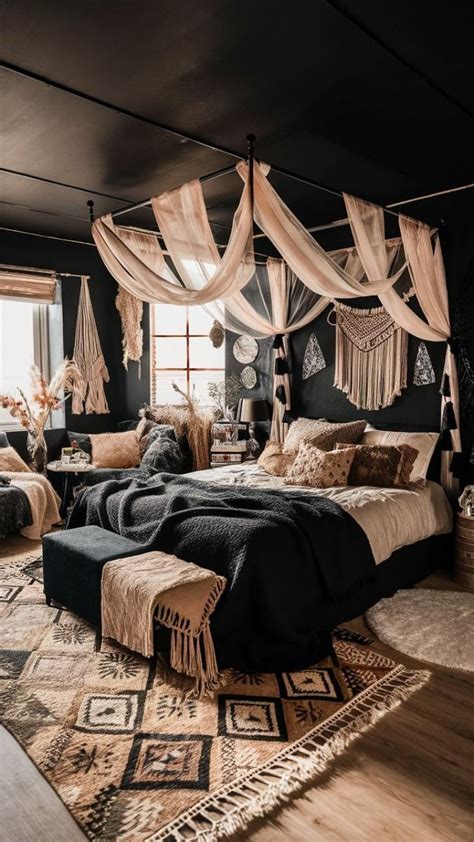 29 dark boho living room ideas – Artofit