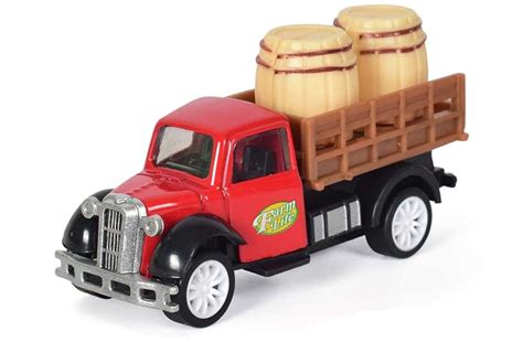 Saubhagya Global Pull Back and Go Alloy Farmer Tractor Friction Vehicle ...