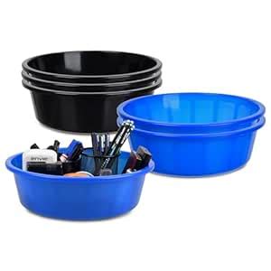 Kuber Industries Pack of 6 Desk Organizer | Stationery Organizer ...