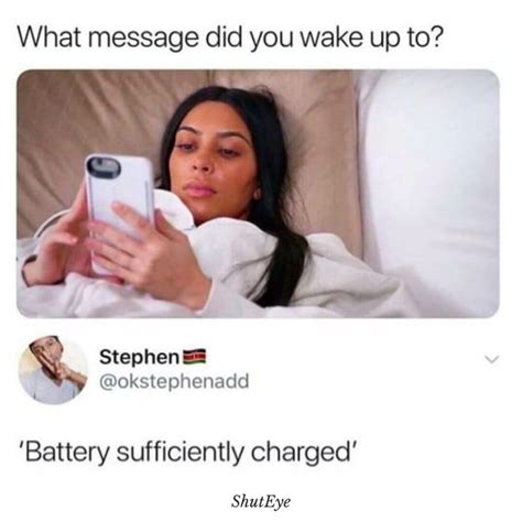 Waking Up Meme