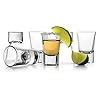 Buy VILON Premium Heavy Base Shot Glass Set 6 | Whisky Liqueur Spirits ...