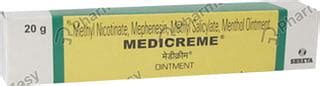 Buy Medicreme Ointment (20) Online at Flat 15% OFF | PharmEasy