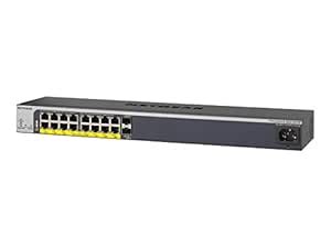 Netgear GS418TPP-100INS Gigabit Ethernet Smart Managed Pro Switch - Buy ...