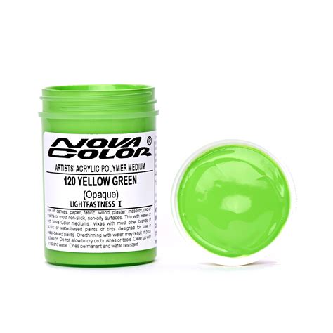 Neon Yellow Green Color