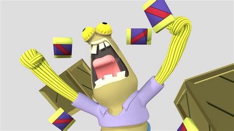 Chocolate Spongebob Squarepants - Download Free 3D model by guntuy3 ...