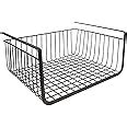 Go Hooked 16 Inch Undershelf Storage Basket Under Cabinet Storage ...