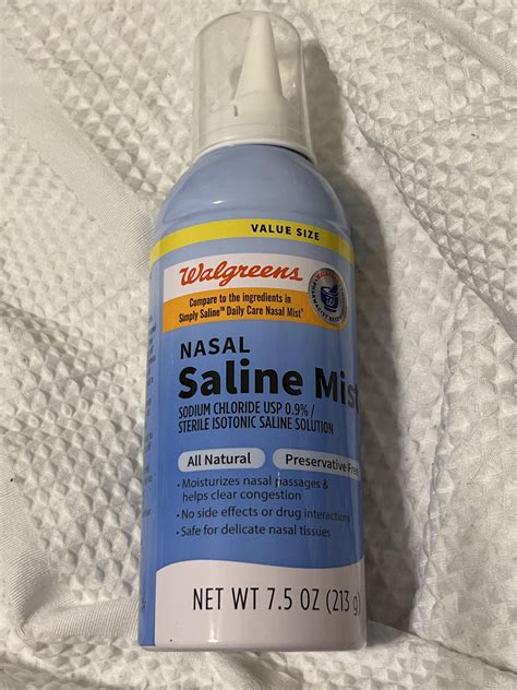 Can i use Nasal Saline spray to cleanse my nose piercing piercing? I just got it pierced, its ...