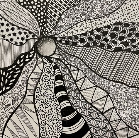 Tangle Patterns Step by Step 的图像结果