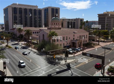 Pima County Courthouse and Superior Court Stock Photo - Alamy