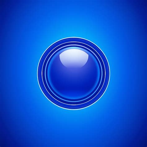 Image result for Blue Glow around Button