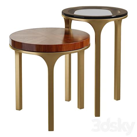 LURAY SIDE TABLE by Maisonvalentina 3DS Max Model – 3DSky Model Free