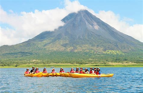 Kayaking Lake Arenal - Arenal, Costa Rica