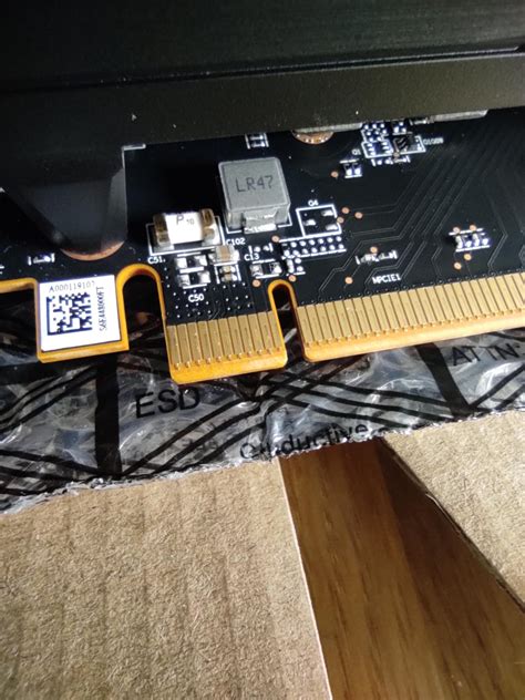 Just got new GPU pins look like this : r/graphicscard