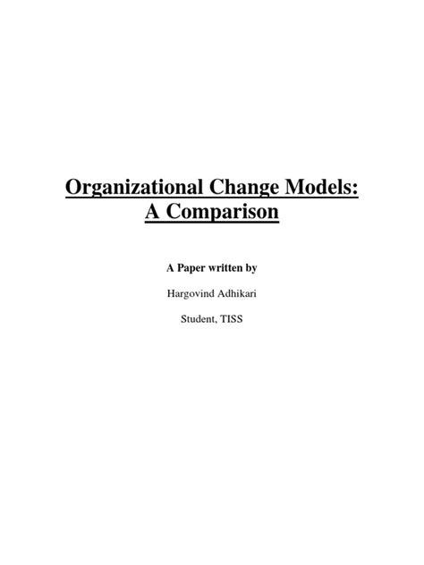 Change Management Models Comparison 的图像结果